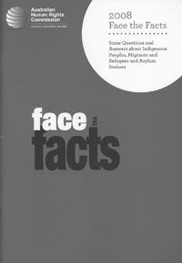 2008 Face the Facts cover