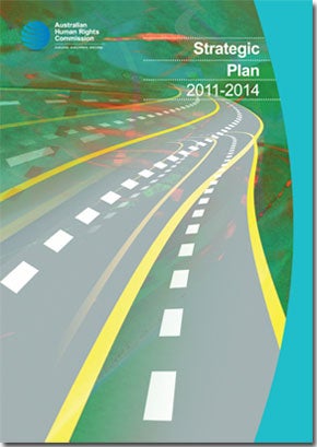 cover Strategic Plan 2011-2014