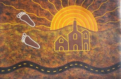 Leaving the Mission, by Beverley Grant, 2007.