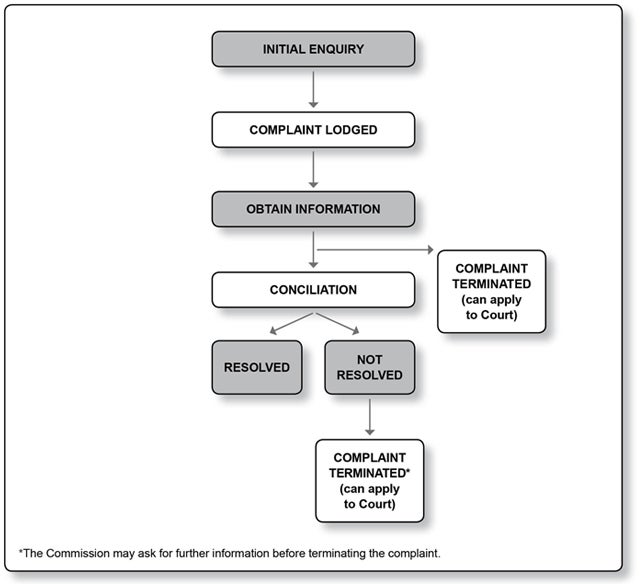 The Complaint Process For Complaints About Sex Race Disability And Age Discrimination 