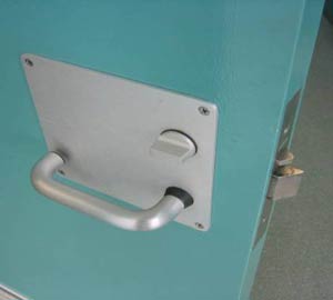 D type lever handle