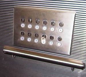Correct lift buttons