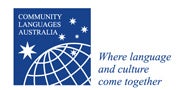 Community Languages Australia logo and link