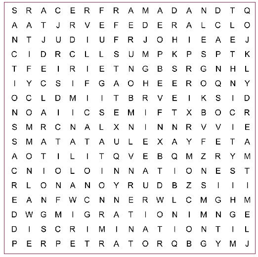 Find a word grid