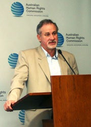 Phil Glendenning, Director of the Edmund Rice Centre in Sydney