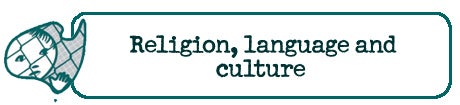 Religion, language and culture