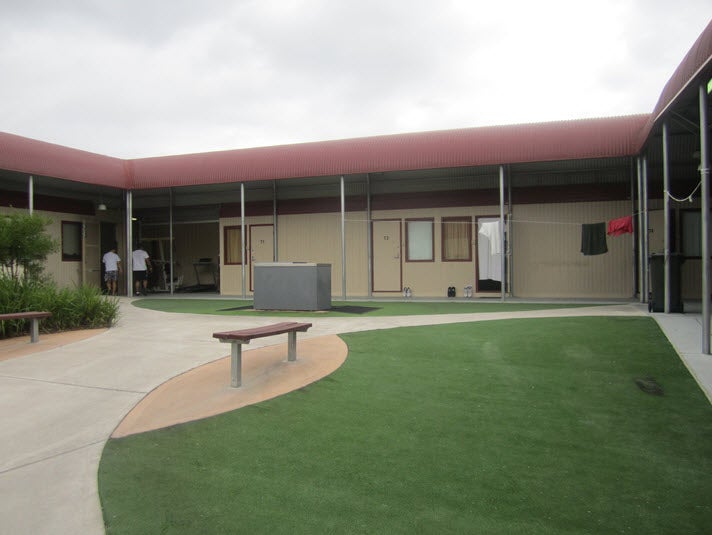 Dormitory 3, Blaxland compound, Villawood IDC