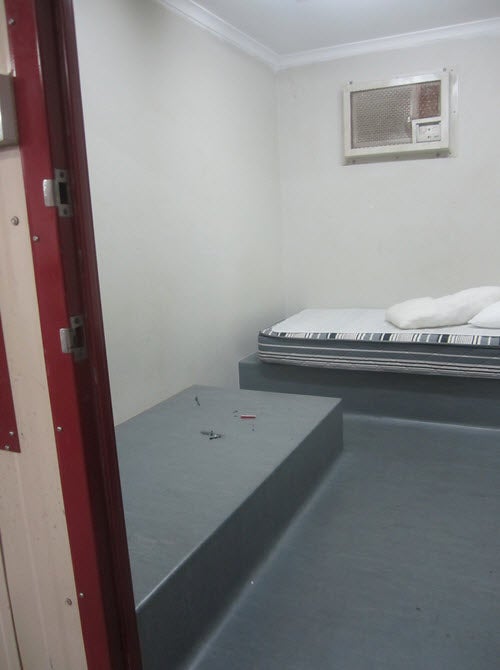 Bedroom, Dormitory 3, Blaxland compound, Villawood IDC