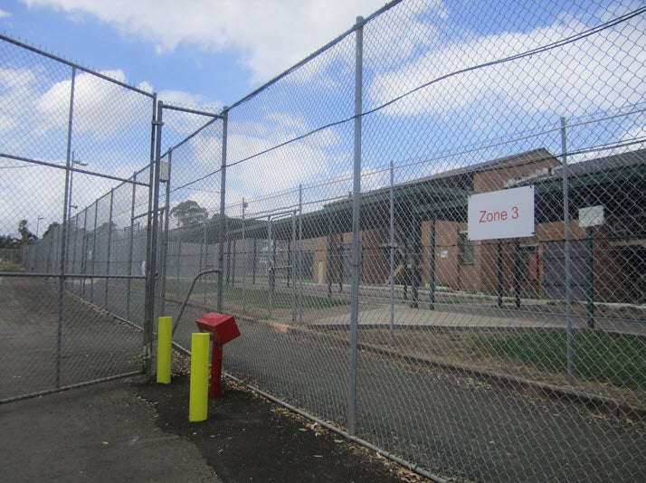 External fences, Hughes compound, Villawood IDC