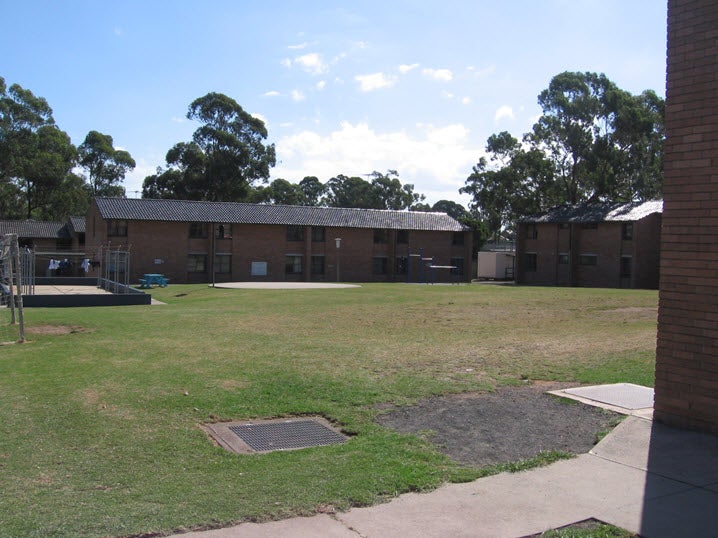 Accommodation buildings, Hughes compound, Villawood IDC
