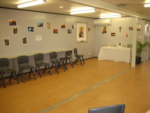 Prayer room, Curtin IDC