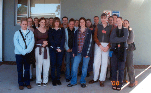 Participants of the July 2000 Fourth Annual Rural Schools for Health Careers 