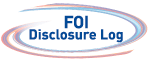 Logo: FOI Disclosure Log