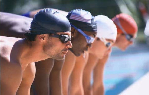swimming competitors