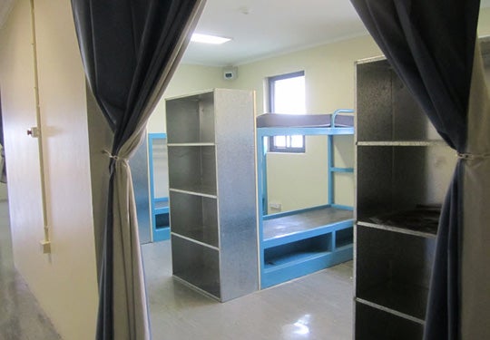 Description: Dormitory 1, Blaxland compound, Villawood IDC