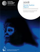 Social Justice Report 2007 cover