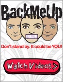 BackMeUp banner