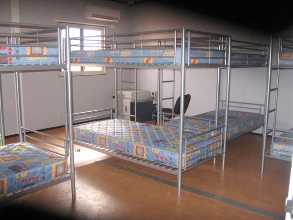 Description: Dormitory bedroom, Curtin IDC