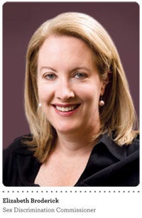 Elizabeth Broderick - Sex Discrimination Commissioner