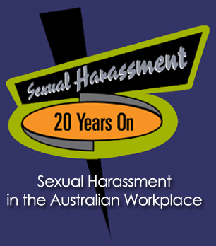 Sexual Harassment - 20 Years On logo