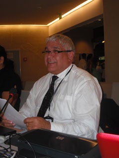 Commissioner Mick Gooda at EMRIP 2010