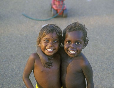 photo - children on Bathurst Island