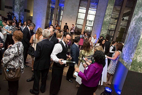 photo of people at the previous human rights awards event