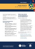 Cover image: Your rights as an older worker