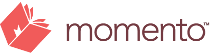 Momento photo books logo