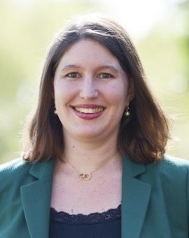 A headshot of Australian Human Rights Commissioner, Lorraine Finlay