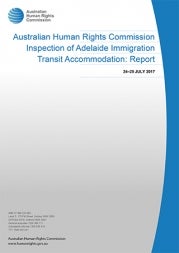AITA inspection report cover