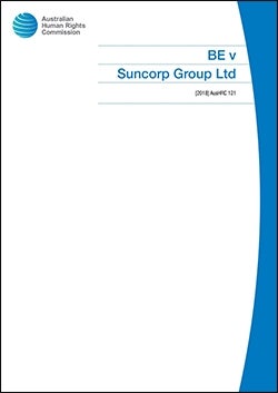 Cover of BE v Suncorp (2018)