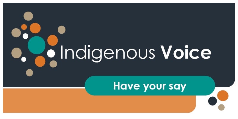 Indigenous Voice Have Your Say - Banner