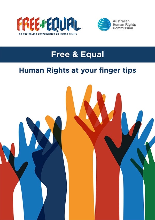 Cover Image - Human rights at your fingertips