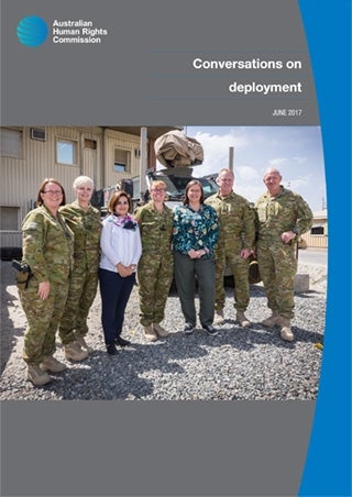 Conversations on Deployment publication cover