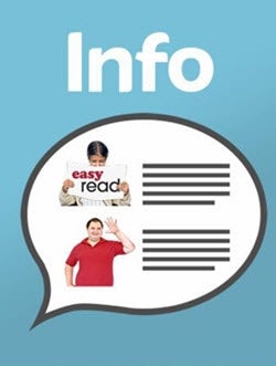 Info - Easy Read logo