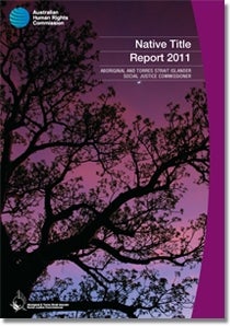 Native Title Report 2011