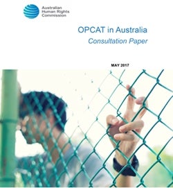 OPCAT in Australia cover