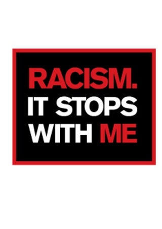 Racism. It Stops With Me logo