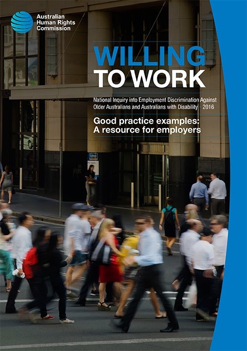 Willing to Work - Employer Good Practices Cover