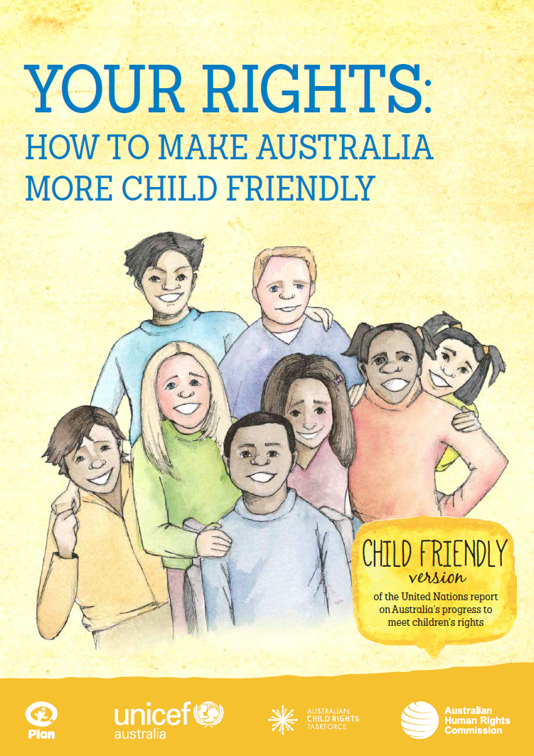 Your Rights: How to Make Australia More Child Friendly