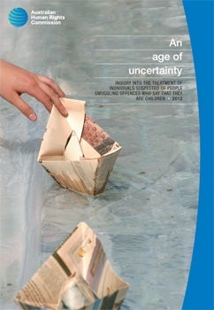 Cover - An age of uncertainty