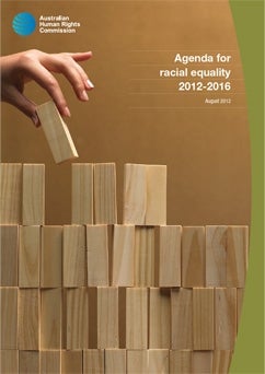 Cover Image - Agenda for racial equality 2012-2016