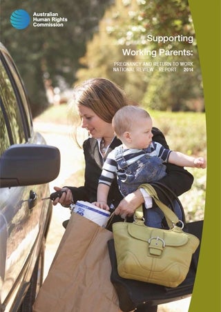 Cover - Supporting Working Parents