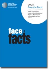 cover - Face the Facts 2008