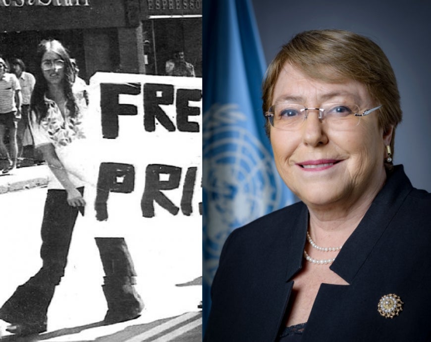 Dr Michelle Bachelet (UN Human Rights Commissioner)