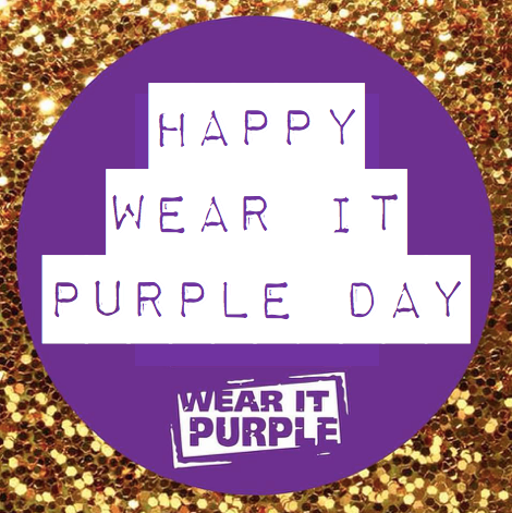 wear it purple