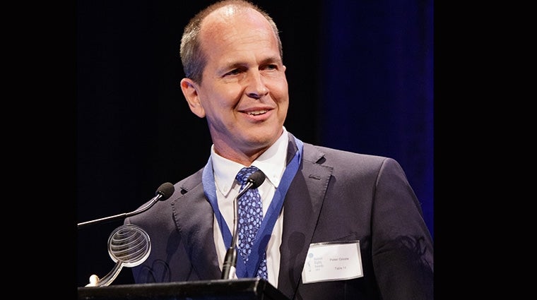 Peter Greste, photo by Matthew Syres