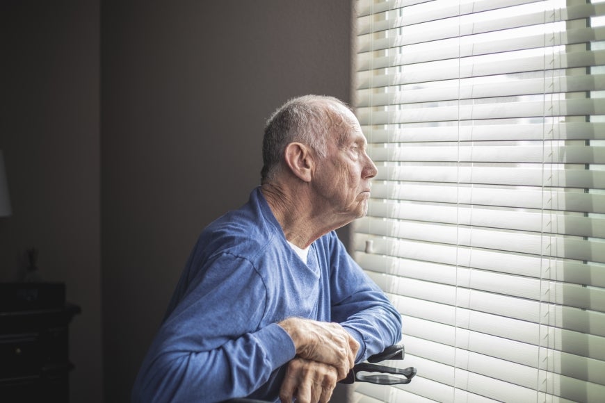 We can all play a part in ending elder abuse by staying connected