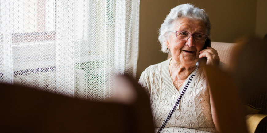 financial abuse is the type of elder abuse most commonly reported to helplines